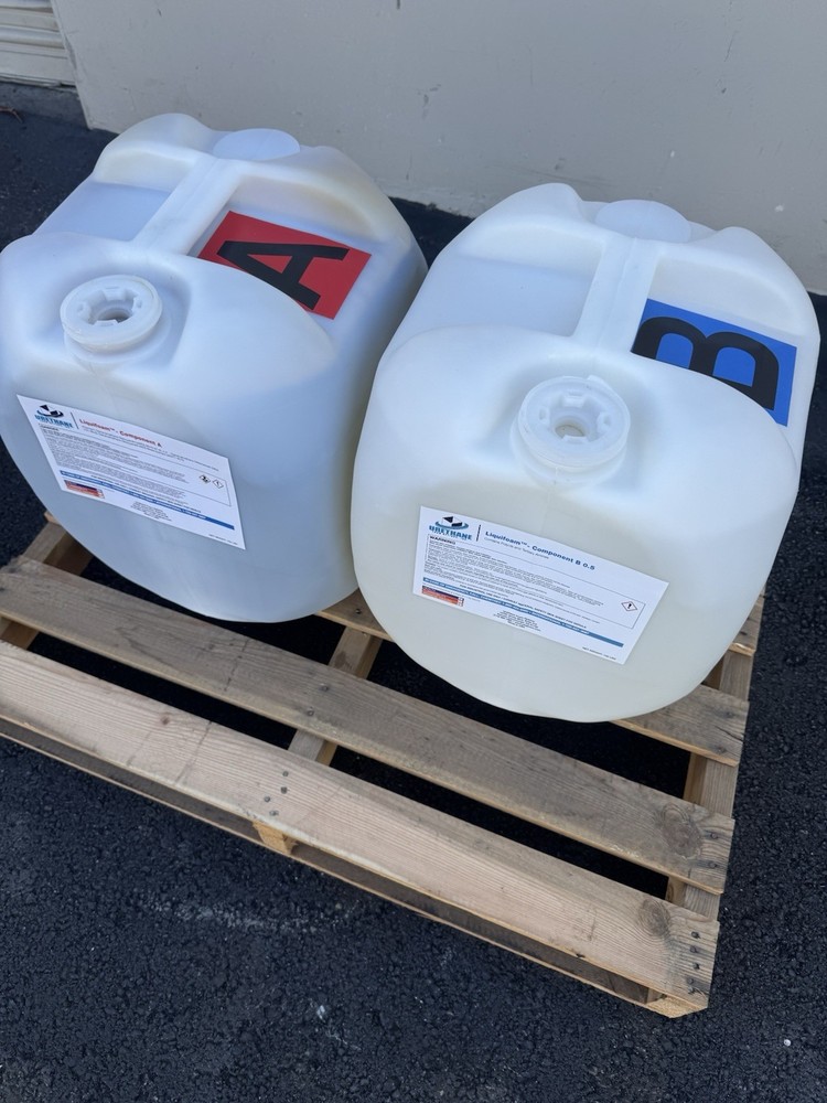 Component A & B Foam Chemical 50W/ Comparable To Sealed Air Instapak