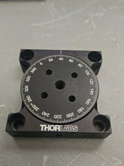 thorlabs 2″ RP01 rotary platform $109.20 list newport optical table kinematic