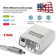 NSK Style Dental LED Brushless Electric Micro Motor /1:1/1:5 LED Handpiece DT