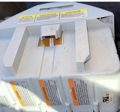 ProTeam 107320 37V 12Ah Battery Working In Good Coditio