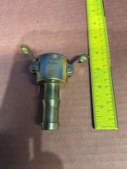 EVER TITE ETC 3/4” CAM LOCK BRASS HOSE COUPLING