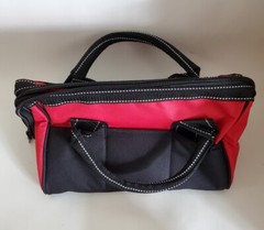 Snap On tool bag tote carry tools soft handle & many pockets 13″ wide TB30 NEW!!