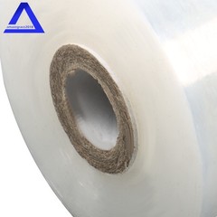 4PCS Clear Stretch Wrap Film 5″ × 1000ft Roll with Handle, 80 Gauge Thick