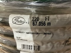 220 Feet Roll – Gates 70408 M2T High Pressure 3/4″ Hydraulic Hose: 3500 PSI W.P.