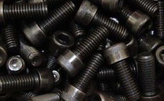 (50) Socket Head 1/2-13 x 1-1/4 Cap Screw SHCS Machine Allen Bolt Black
