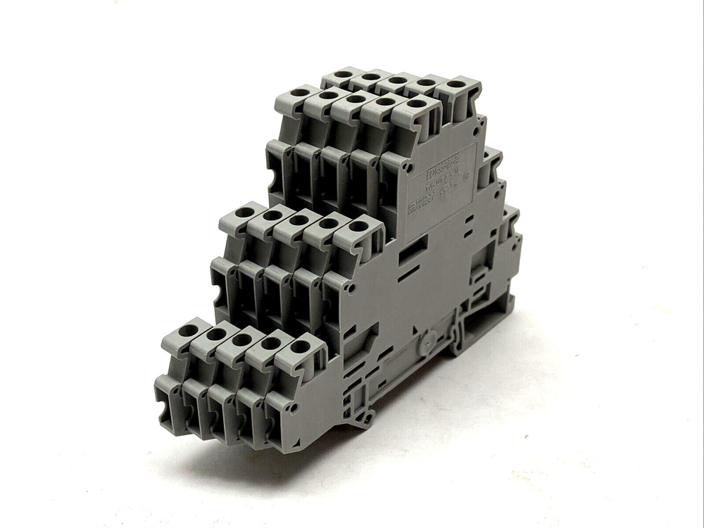Phoenix Contact UT 2,5-3L Multi-Level Terminal Block LOT OF 5