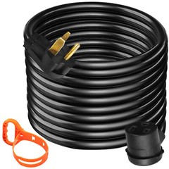 VEVOR Welder Extension Cord 25FT 250 Volt 30 Amp 10/3 for MIG TIG Plasma Machine