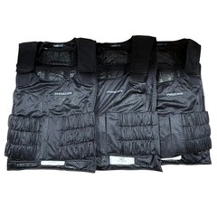 Phasecore Cooling Vest System – 3-Vest Complete with Ice Packs & Carry Bag New