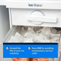 16oz Ice Machine Maintenance Solution – Universal Descaler for Crisp, Pure Ice
