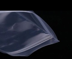 500/PCS White Block 5″x5″ Clear Reclosable Seal Bag Plastic Close Lock Bags 2Mil