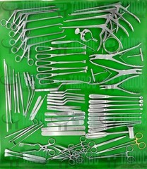 Basic Craniotomy & Laminectomy Surgical Orthopedic Spinal Instruments 78 Pcs Set