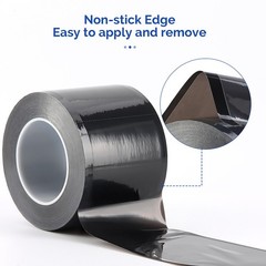 4″ x 6″ Medical Dental Universal Barrier Film Roll Adhesive 1200 Sheets FDA