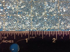 High Index Type 3 Reflective Glass Beads Airport Grade (2-20 pounds)