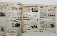 1986 Saskatchewan Implement Buyer’s Guide Brochure Catalog
