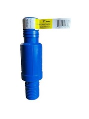 Apollo 1″ Blue Twister ABTSLC1 Polypropylene Telescoping Pipe Repair Coupling