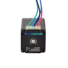 Nema 11 Stepper Motor Bipolar 1.8deg 14oz.in 0.67A 28x45mm 4 Wires Φ5mm CNC