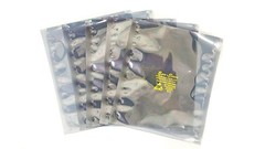 50 ESD Anti-Static Shielding Bags, 6″x8″ in (Inner Diameter), Open-Top, 3.1 mils