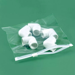 250 Pcs Clear Zip Top Slider Bags, Reclosable, 2.75 Mil, 12″ x 15″