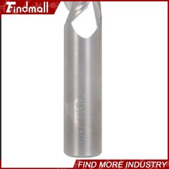 3Pc 1/2″ Alu-Power 3 Flute Carbide End Mill for Aluminum x 1-1/4″ Cutting Length