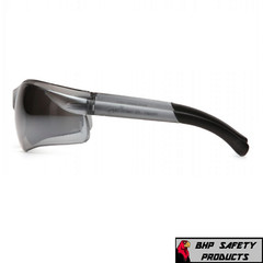 (12 PAIR) PYRAMEX ZTEK SAFETY GLASSES SILVER MIRROR LENS SUNGLASSES S2570S Z87+