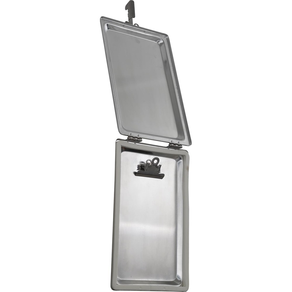 Buyers Products 5201103 Aluminum Clipboard Document Holder, Silver Plain Finish