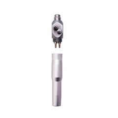 EASYINSMILE Dental 3 Way Air Water Spray Triple Syringe Handpiece 2 Nozzles Tips