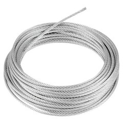 Stainless Steel 304 7×7 Wire Rope Cable Rigging 0.45 0.3 0.4 0.5 0.6 0.8 1 – 4mm