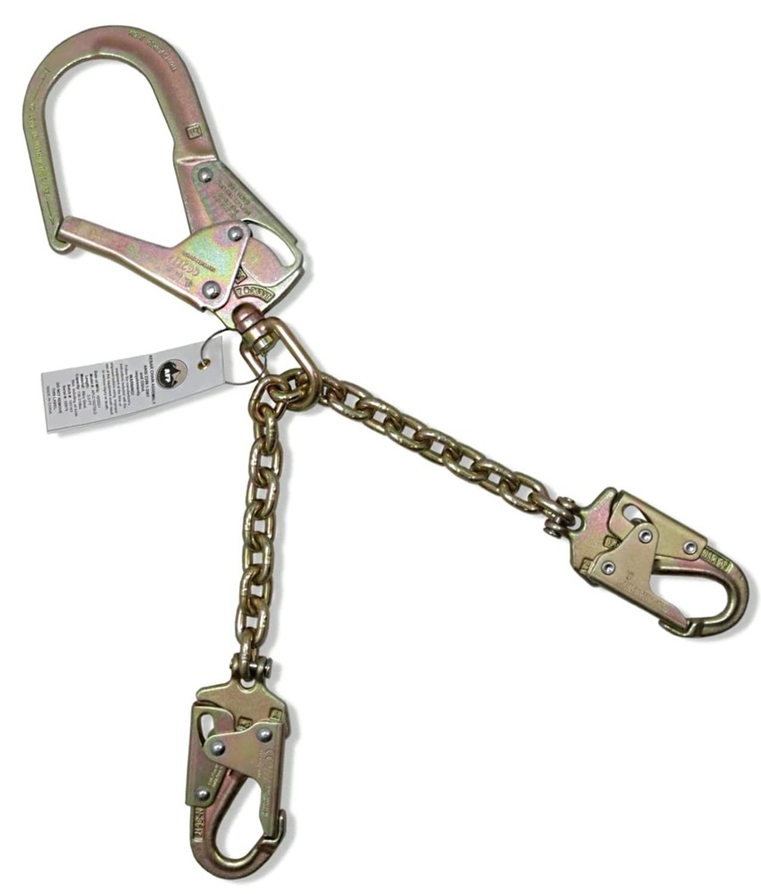 AFP Rebar Positioning Chain 26 inches (Length), Not Specified (Width), Gold