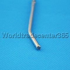 Dental Air Water Spray Triple Syringe 3 Way Handpiece w/ 2 Nozzles Tips Tubes