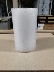 3/16 small bubble 30′ x 12″ cushioning wrap padding roll Perforated every 12″