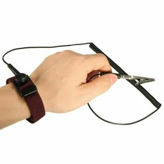 Adjustable Anti Static ESD Wrist Strap Discharge Ground Bracelet Electronic G