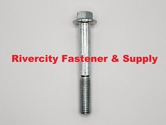 (25) M12-1.75×100 Hex Flange Bolts Grade 10.9 M12x1.75×100 Screws 12mm x 100mm