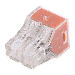 100pcs Quick Connect Terminal Hard Flexible Wire Universal Construction