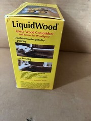 Abatron LiquidWood and WoodEpox Beige Wood Restoration Kit 24 oz
