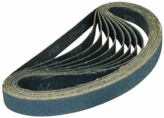 1-1/2″ x 30″ Inch Zirconia Pipe and Tube Sanding Belt Kit 60 Grit – 10 PACK