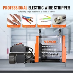 Electric Wire Stripping Machine, 0.06”-0.98” Automatic Wire Stripper Machin…