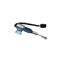 Fuel Shut-off Solenoid Fits Komatsu Replaces 6733-81-9130
