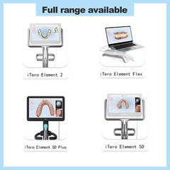 100Pcs Dental Scanner Intraoral Sleeves Disposable Protective Cover for iTero#