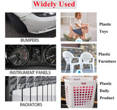 Upgraded 220W Plastic Welder, 2 in 1 Plastic Welding Kit Plastic Repair Welder K
