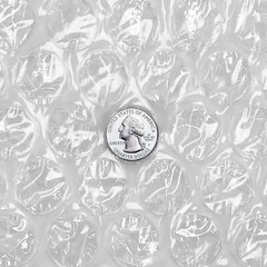 UBMOVE Medium Bubble Roll Wrap 12″ wide x 30′ perforated 5/16″ Bubbles