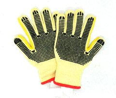 Small/Medium Armor Guys Taeki-5 PVC Grip Coating Dotted Cut Resistant Work Glove