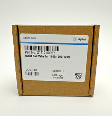 Agilent G1312-60067 Outlet valve, 600 bar. For 1100, 1200, 1260 Infinity LC pump