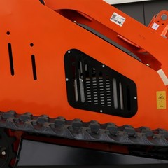 Mini Skid Steer Loader 13.5HP Hydraulic Tracked Loader with B&S Gas Engine EPA