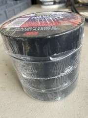 Scotch Vinyl 700 Electrical Tape 4 Rolls Black 3/4-in x 66-ft Commercial Grade