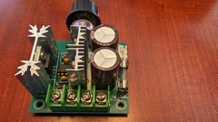Progressive Automations DC Speed Controller for Linear Actuators 12 – 40 VDC 10A