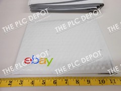 Padded Mailer 10 PACK Bubble Bag 6.5” x 9.25” eBay Branded Color Logo Sealable