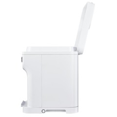 Commercial Ice Shaver 220LBS/H Electric Snow Cone Maker Ice Crusher White