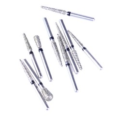 Dental FG Diamond Burs Composite/Polishing For High Speed Handpiece AZDENT