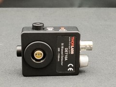 Thorlabs Model DET10A Si Detector 200-1100nm with Battery