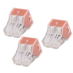 100pcs Quick Connect Terminal Hard Flexible Wire Universal Construction